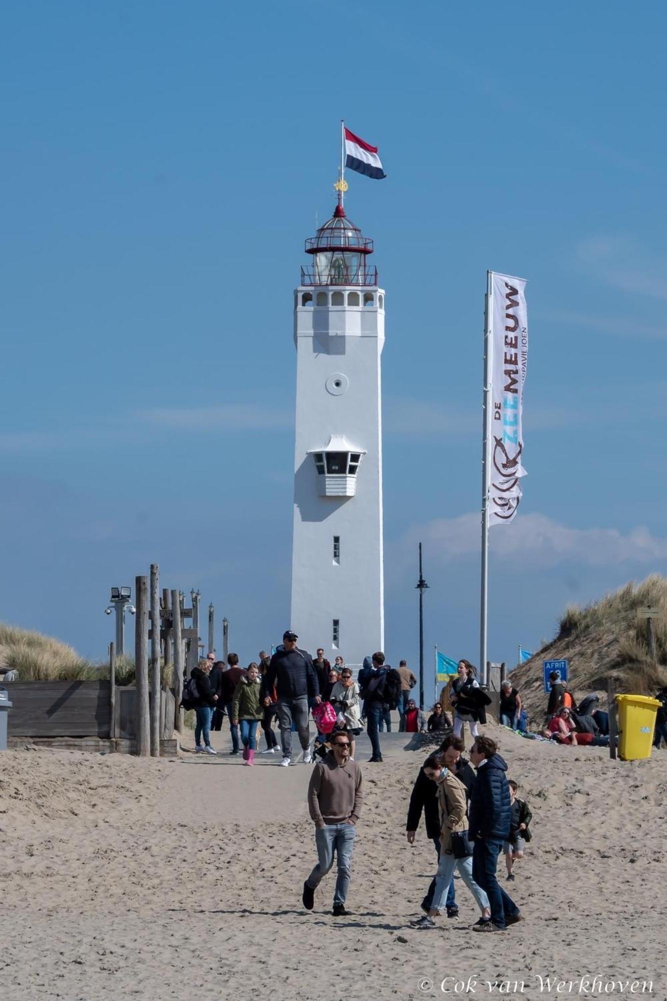 Beach Lodge 24 - Noordwijk Aan Zee - Met Eigen Tuin Exterior photo