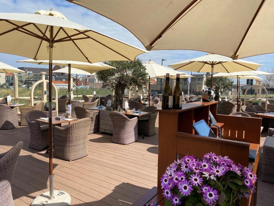 Beach Lodge 24 - Noordwijk Aan Zee - Met Eigen Tuin Exterior photo